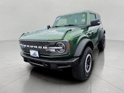 2023 Ford Bronco Badlands 2 Door Advanced 4x4
