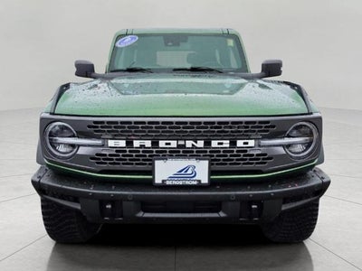 2023 Ford Bronco Badlands 2 Door Advanced 4x4