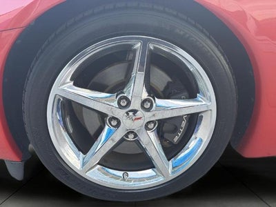 2013 Chevrolet Corvette 2dr Cpe w/2LT