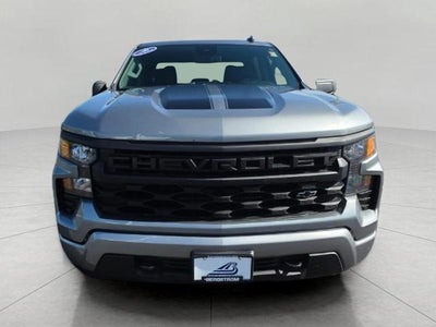 2023 Chevrolet Silverado 1500 4WD Crew Cab 147 Custom