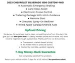 2023 Chevrolet Silverado 1500 4WD Crew Cab 147 Custom
