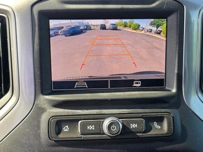 2023 Chevrolet Silverado 1500 4WD Crew Cab 147 Custom
