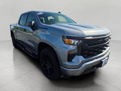 2023 Chevrolet Silverado 1500 4WD Crew Cab 147 Custom