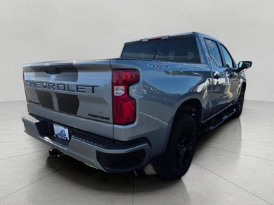 2023 Chevrolet Silverado 1500 4WD Crew Cab 147 Custom