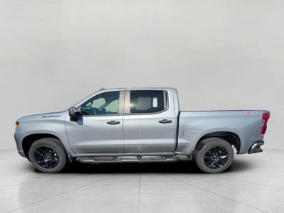 2023 Chevrolet Silverado 1500 4WD Crew Cab 147 Custom