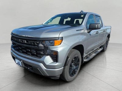 2023 Chevrolet Silverado 1500 4WD Crew Cab 147 Custom
