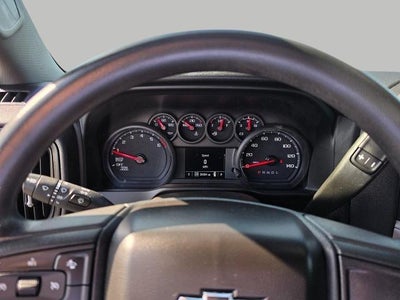 2023 Chevrolet Silverado 1500 4WD Crew Cab 147 Custom