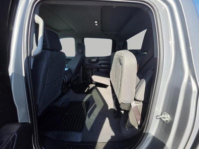 2023 Chevrolet Silverado 1500 4WD Crew Cab 147 Custom