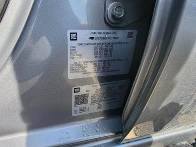 2023 Chevrolet Silverado 1500 4WD Crew Cab 147 Custom