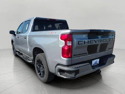 2023 Chevrolet Silverado 1500 4WD Crew Cab 147 Custom