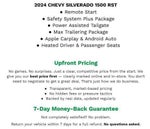 2024 Chevrolet Silverado 1500 4WD Crew Cab 147 RST