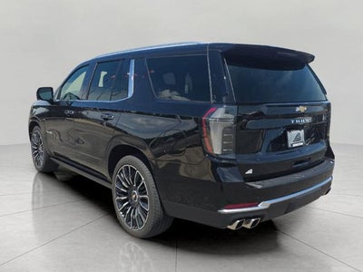 2026 Chevrolet Tahoe 4WD 4dr High Country