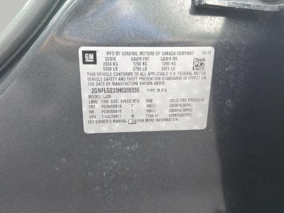 2017 Chevrolet Equinox AWD 4dr Premier