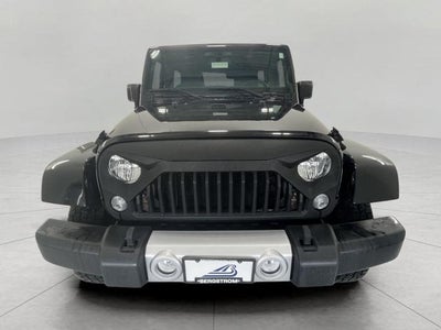 2015 Jeep Wrangler Unlimited 4WD 4dr Sahara