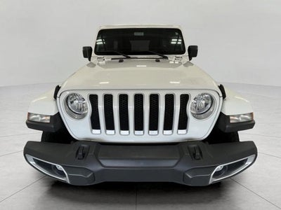 2018 Jeep Wrangler Unlimited Sahara 4x4