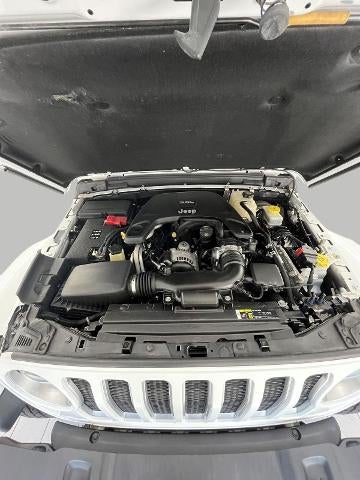 2018 Jeep Wrangler Unlimited Sahara 4x4