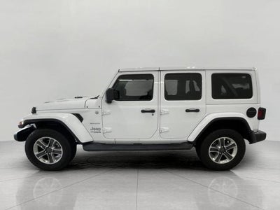 2018 Jeep Wrangler Unlimited Sahara 4x4