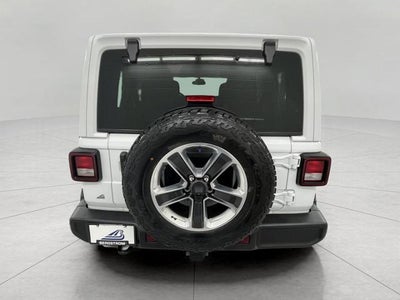 2018 Jeep Wrangler Unlimited Sahara 4x4