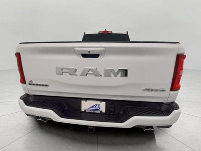 2025 RAM 1500 Big Horn 4x4 Crew Cab 5'7" Box