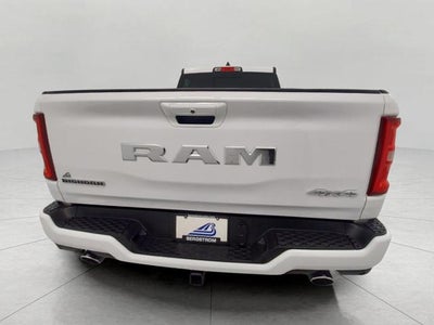 2025 RAM 1500 Big Horn 4x4 Crew Cab 5'7" Box