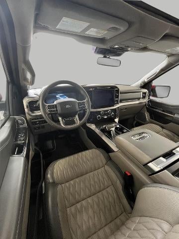 2024 Ford F-150 Platinum 4WD SuperCrew 5.5' Box