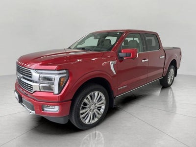 2024 Ford F-150 Platinum 4WD SuperCrew 5.5' Box