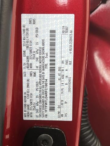 2024 Ford F-150 Platinum 4WD SuperCrew 5.5' Box