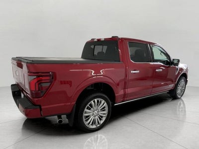 2024 Ford F-150 Platinum 4WD SuperCrew 5.5' Box