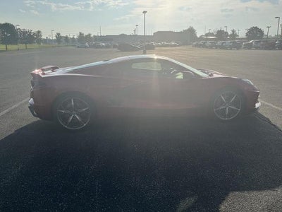 2021 Chevrolet Corvette Stingray Stingray Coupe 3LT