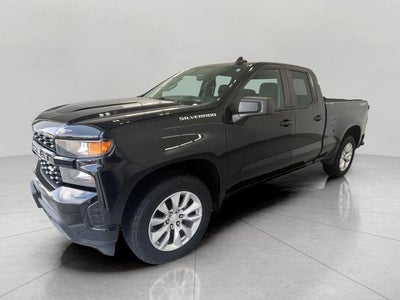 2020 Chevrolet Silverado 1500 Double Cab Standard Box 4-Wheel Drive Custom