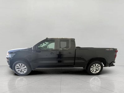 2020 Chevrolet Silverado 1500 Double Cab Standard Box 4-Wheel Drive Custom