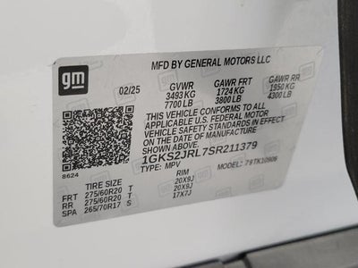 2025 GMC Yukon XL 4WD 4dr Denali