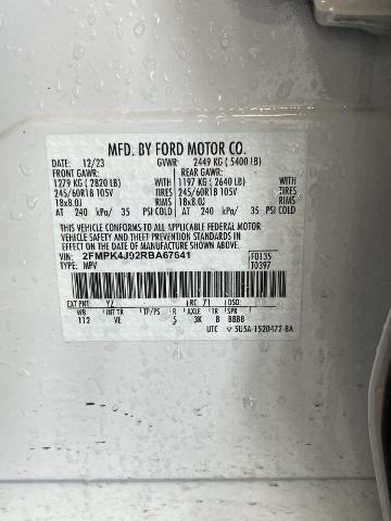 2024 Ford Edge SEL AWD
