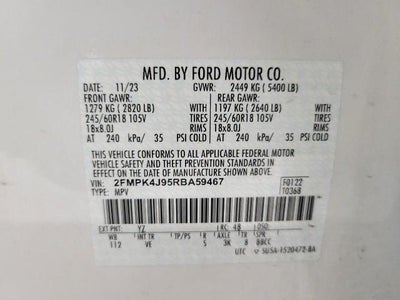 2024 Ford Edge SEL AWD