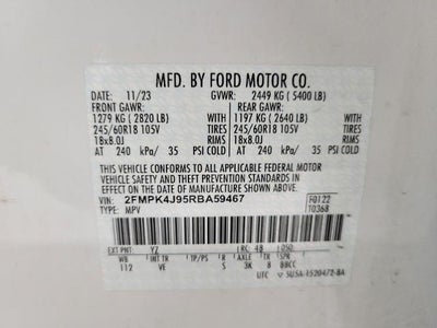 2024 Ford Edge SEL AWD