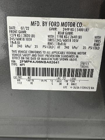 2022 Ford Edge SEL AWD