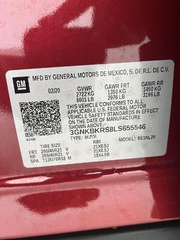 2020 Chevrolet Blazer AWD RS