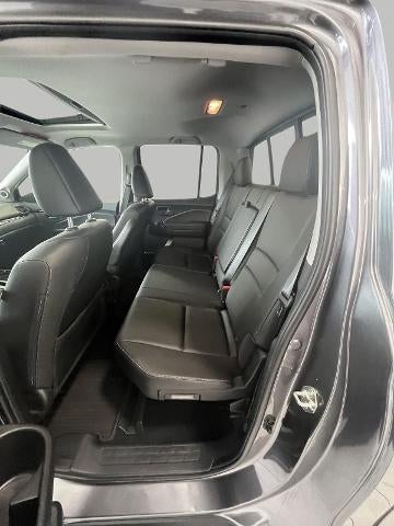 2019 Honda Ridgeline RTL-E AWD