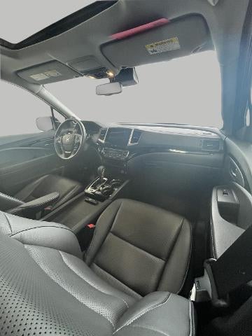 2019 Honda Ridgeline RTL-E AWD