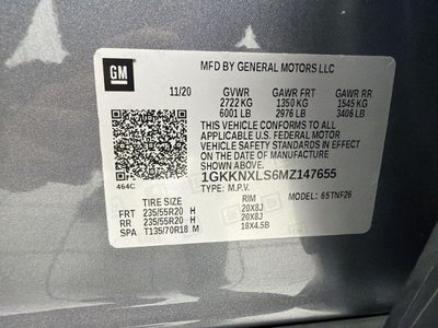 2021 GMC Acadia Denali