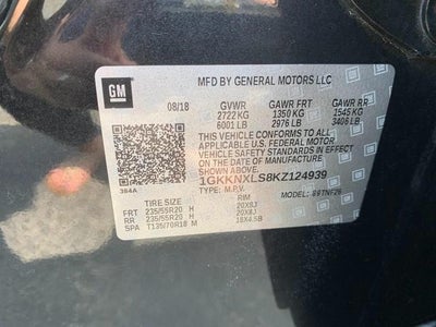 2019 GMC Acadia Denali