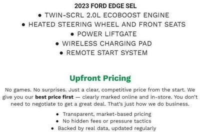 2023 Ford Edge SEL