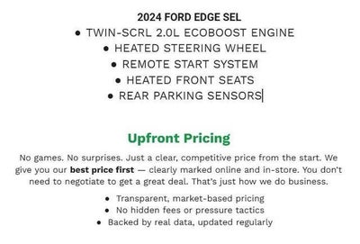 2024 Ford Edge SEL