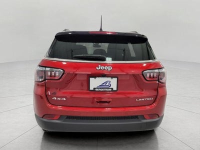 2025 Jeep Compass Limited 4x4