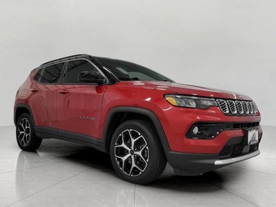 2025 Jeep Compass Limited 4x4