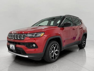 2025 Jeep Compass Limited 4x4