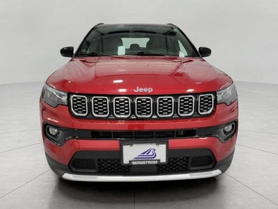 2025 Jeep Compass Limited 4x4