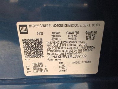 2021 Chevrolet Equinox LT