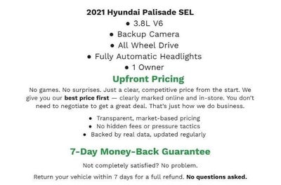 2021 Hyundai Palisade SEL