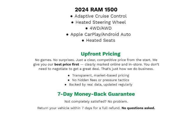 2024 RAM 1500 TRX 4x4 Crew Cab 5'7 Box